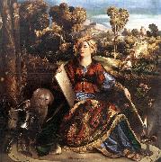 DOSSI, Dosso Circe (or Melissa) dfgd china oil painting artist